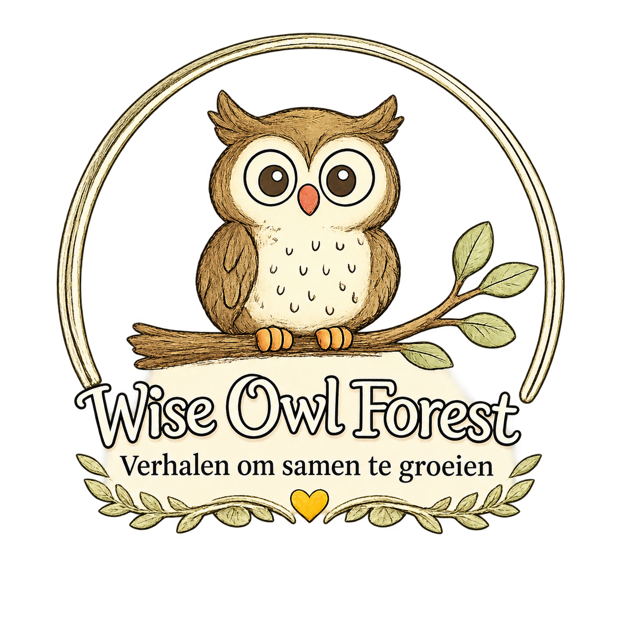 The Wise Owl Forest, Verhalen om samen te groeien